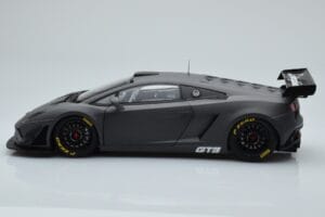 Lamborghini Gallardo GT3 FL2 Σκούρο Γκρι AUTOart 1:18 81360 Μέταλλο - εικόνα 4 από 8
