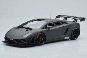 Lamborghini Gallardo GT3 FL2 Σκούρο Γκρι AUTOart 1:18 81360 Μέταλλο