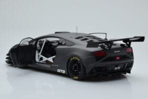 Lamborghini Gallardo GT3 FL2 Σκούρο Γκρι AUTOart 1:18 81360 Μέταλλο - εικόνα 5 από 8