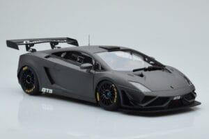 Lamborghini Gallardo GT3 FL2 Σκούρο Γκρι AUTOart 1:18 81360 Μέταλλο - εικόνα 6 από 8