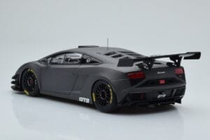Lamborghini Gallardo GT3 FL2 Σκούρο Γκρι AUTOart 1:18 81360 Μέταλλο - εικόνα 7 από 8