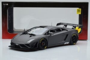 Lamborghini Gallardo GT3 FL2 Σκούρο Γκρι AUTOart 1:18 81360 Μέταλλο - εικόνα 8 από 8