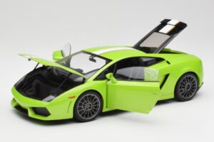 Lamborghini Gallardo LP550-2 Balboni Verde Ithaca AUTOart 1:18 74636 Μέταλλο - εικόνα 2 από 8