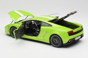Lamborghini Gallardo LP550-2 Balboni Verde Ithaca AUTOart 1:18 74636 Μέταλλο - εικόνα 5 από 8