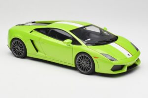 Lamborghini Gallardo LP550-2 Balboni Verde Ithaca AUTOart 1:18 74636 Μέταλλο - εικόνα 6 από 8