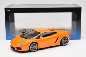Lamborghini Gallardo LP560-4 Πορτοκαλί AUTOart 1:18 74593 Μέταλλο - εικόνα 8 από 8