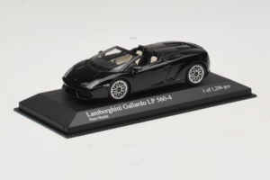 Lamborghini Gallardo LP560-4 Spyder Μαύρο Minichamps 1:43 400103830 Μέταλλο - εικόνα 2 από 5