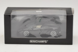 Lamborghini Gallardo LP560-4 Spyder Μαύρο Minichamps 1:43 400103830 Μέταλλο - εικόνα 5 από 5
