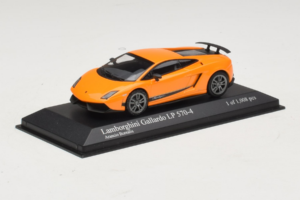 Lamborghini Gallardo LP570-4 Superleggera Πορτοκαλί Μεταλλικό Minichamps 1:43 400103841 Μέταλλο - εικόνα 2 από 5
