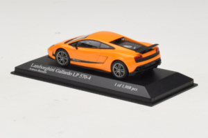 Lamborghini Gallardo LP570-4 Superleggera Πορτοκαλί Μεταλλικό Minichamps 1:43 400103841 Μέταλλο - εικόνα 3 από 5