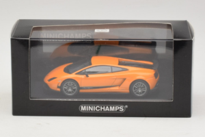 Lamborghini Gallardo LP570-4 Superleggera Πορτοκαλί Μεταλλικό Minichamps 1:43 400103841 Μέταλλο - εικόνα 5 από 5
