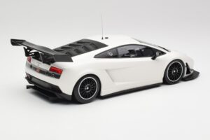 Lamborghini Gallardo LP600+ GT3 Bianco Monocerus Minichamps 1:18 151111102 Μέταλλο - εικόνα 2 από 6
