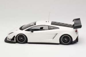 Lamborghini Gallardo LP600+ GT3 Bianco Monocerus Minichamps 1:18 151111102 Μέταλλο - εικόνα 3 από 6