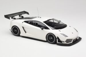 Lamborghini Gallardo LP600+ GT3 Bianco Monocerus Minichamps 1:18 151111102 Μέταλλο - εικόνα 4 από 6