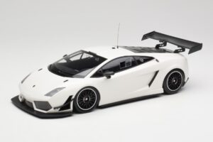 Lamborghini Gallardo LP600+ GT3 Bianco Monocerus Minichamps 1:18 151111102 Μέταλλο