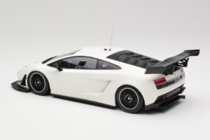 Lamborghini Gallardo LP600+ GT3 Bianco Monocerus Minichamps 1:18 151111102 Μέταλλο - εικόνα 5 από 6