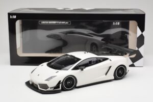 Lamborghini Gallardo LP600+ GT3 Bianco Monocerus Minichamps 1:18 151111102 Μέταλλο - εικόνα 6 από 6