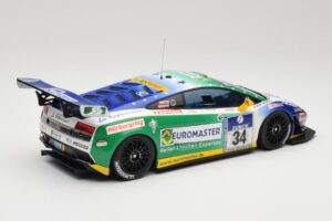 Lamborghini Gallardo LP600+ GT3 Reiter Engineering #34 H-J. Stuck / D. Rostek ADAC 24 Hours Nurburgring 2011 Minichamps 1:18  - εικόνα 2 από 6