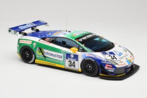 Lamborghini Gallardo LP600+ GT3 Reiter Engineering #34 H-J. Stuck / D. Rostek ADAC 24 Hours Nurburgring 2011 Minichamps 1:18  - εικόνα 4 από 6