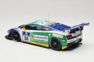 Lamborghini Gallardo LP600+ GT3 Reiter Engineering #34 H-J. Stuck / D. Rostek ADAC 24 Hours Nurburgring 2011 Minichamps 1:18  - εικόνα 5 από 6