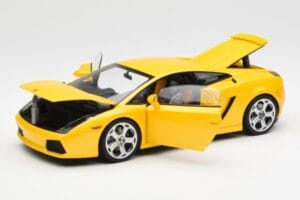 Lamborghini Gallardo Metallic Κίτρινο AUTOart 1:18 74571 Μέταλλο - εικόνα 2 από 8