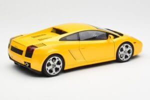Lamborghini Gallardo Metallic Κίτρινο AUTOart 1:18 74571 Μέταλλο - εικόνα 3 από 8