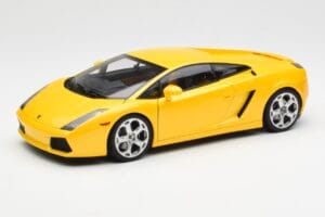 Lamborghini Gallardo Metallic Κίτρινο AUTOart 1:18 74571 Μέταλλο