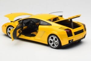 Lamborghini Gallardo Metallic Κίτρινο AUTOart 1:18 74571 Μέταλλο - εικόνα 5 από 8