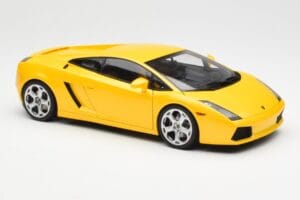 Lamborghini Gallardo Metallic Κίτρινο AUTOart 1:18 74571 Μέταλλο - εικόνα 6 από 8