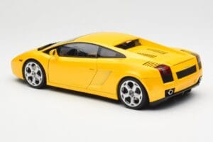 Lamborghini Gallardo Metallic Κίτρινο AUTOart 1:18 74571 Μέταλλο - εικόνα 7 από 8