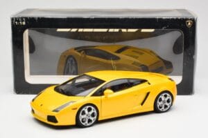 Lamborghini Gallardo Metallic Κίτρινο AUTOart 1:18 74571 Μέταλλο - εικόνα 8 από 8