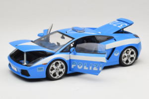 Lamborghini Gallardo Polizia AUTOart 1:18 74576 Μέταλλο - εικόνα 2 από 8