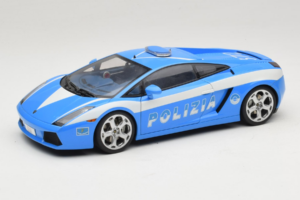 Lamborghini Gallardo Polizia AUTOart 1:18 74576 Μέταλλο