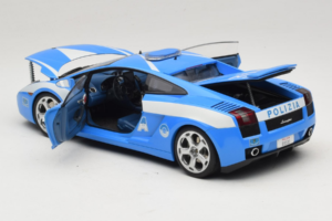 Lamborghini Gallardo Polizia AUTOart 1:18 74576 Μέταλλο - εικόνα 5 από 8