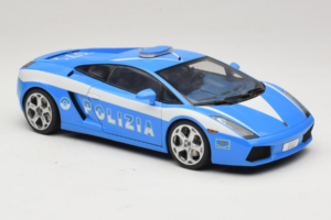 Lamborghini Gallardo Polizia AUTOart 1:18 74576 Μέταλλο - εικόνα 6 από 8