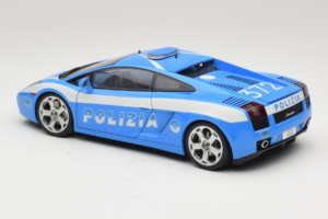 Lamborghini Gallardo Polizia AUTOart 1:18 74576 Μέταλλο - εικόνα 7 από 8