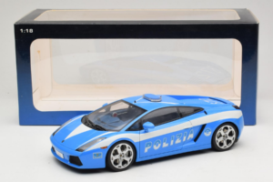 Lamborghini Gallardo Polizia AUTOart 1:18 74576 Μέταλλο - εικόνα 8 από 8