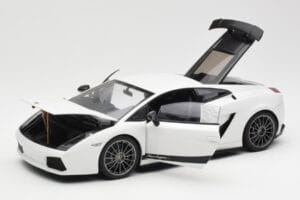 Lamborghini Gallardo Superleggera Monocerus Metallic Λευκό AUTOart 1:18 74585 Μέταλλο - εικόνα 2 από 8