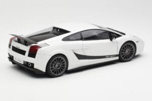 Lamborghini Gallardo Superleggera Monocerus Metallic Λευκό AUTOart 1:18 74585 Μέταλλο - εικόνα 3 από 8