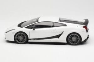 Lamborghini Gallardo Superleggera Monocerus Metallic Λευκό AUTOart 1:18 74585 Μέταλλο - εικόνα 4 από 8