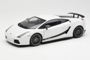 Lamborghini Gallardo Superleggera Monocerus Metallic Λευκό AUTOart 1:18 74585 Μέταλλο