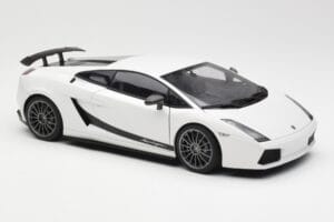 Lamborghini Gallardo Superleggera Monocerus Metallic Λευκό AUTOart 1:18 74585 Μέταλλο - εικόνα 6 από 8