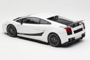 Lamborghini Gallardo Superleggera Monocerus Metallic Λευκό AUTOart 1:18 74585 Μέταλλο - εικόνα 7 από 8