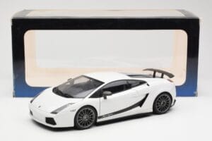 Lamborghini Gallardo Superleggera Monocerus Metallic Λευκό AUTOart 1:18 74585 Μέταλλο - εικόνα 8 από 8