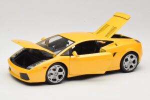 Lamborghini Gallardo Κίτρινο Maisto 1:18 31655 Μέταλλο - εικόνα 2 από 8
