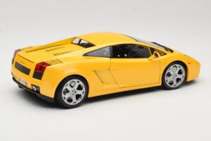 Lamborghini Gallardo Κίτρινο Maisto 1:18 31655 Μέταλλο - εικόνα 3 από 8