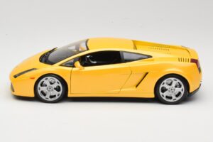 Lamborghini Gallardo Κίτρινο Maisto 1:18 31655 Μέταλλο - εικόνα 4 από 8