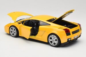 Lamborghini Gallardo Κίτρινο Maisto 1:18 31655 Μέταλλο - εικόνα 5 από 8