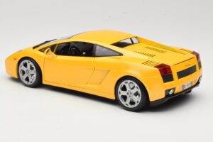 Lamborghini Gallardo Κίτρινο Maisto 1:18 31655 Μέταλλο - εικόνα 7 από 8