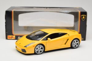 Lamborghini Gallardo Κίτρινο Maisto 1:18 31655 Μέταλλο - εικόνα 8 από 8